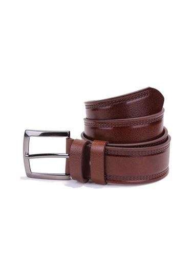 Dagoster Dmk26-468dg Kahve 4 Cm Hakiki Deri Erkek Kemer Kahve