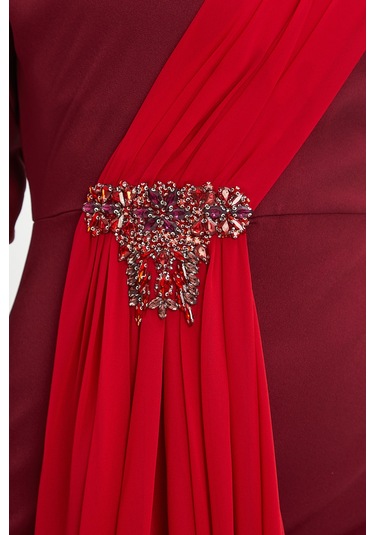 Taş İşlemeli Drapeli Uzun Elbise - Özel Günlerin Göz Alıcı Şıklığıtaş İşlemeli Drapeli Uzun Elbise - Özel Günlerin Göz Alıcı Şıklığı Bordo Taş İşlemeli Drapeli Uzun Elbise - Özel Günlerin Göz Alıcı Şıklığıtaş İşlemeli Drapeli Uzun Elbise - Özel Günlerin Göz Alıcı Şıklığı Bordo