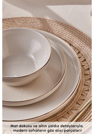 Karaca  Soft 8 Parça 2 Kişilik Yemek Takımı