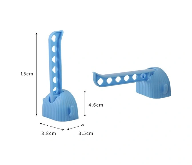 Portatif Kendinden Yapışkanlı Askı 4741 Altın - Krom
