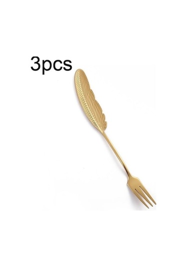 Ankatek Tüy Takımı, Stil: Sones Sofra Paslanmaz Kaşık Edebi Çelik Çatal-titanyum Çatal Altın Adet 304 3 Fr Diğer Diğer