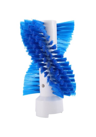 Jeemson Wave Süpürge Makinesi İçin Uyumlu Nylon Fırça - 360 Derece Tam Temizlik, Kolay Kurulum, Dayanıklı Pp Gövde