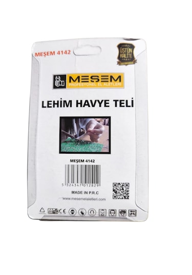 Meşem Lehim Havya Teli 100 Gr