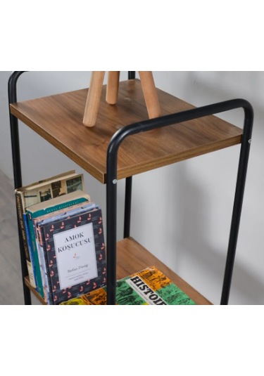 Çiçeklik Geniş Üç Raflı