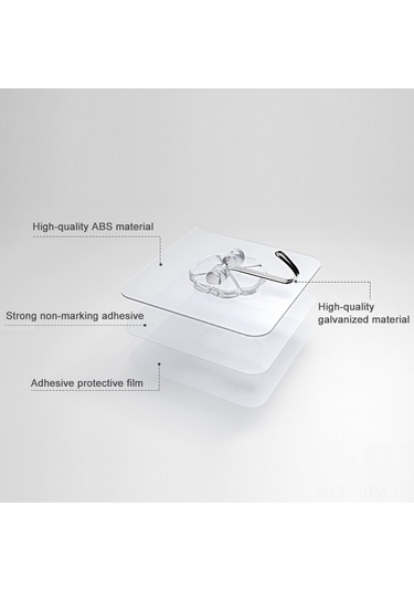 Suofeng Banyo Mutfak Duvar Zımbağı - Yüksek Dayanıklı, Çivisiz Yapıştırıcı, Galvanizli, Ev İçin Pratik Takma Aracı Diğer