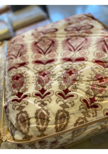 Sarar Çift Kişilik Battaniye Çok Renkli