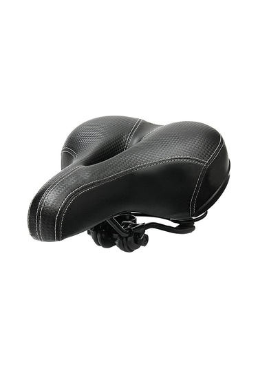 Home Rahat Geniş Bisiklet Koltuğu - Siyah Yurt Dışından A