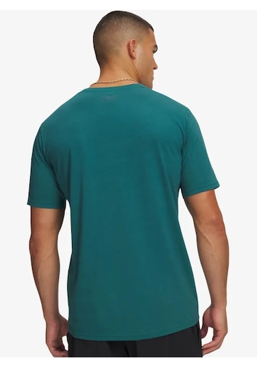 Under Armour Ua Sportstyle Lc Ss Erkek Günlük T-shirt Yeşil