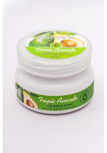 Ostwint Cilt Bakım Kremi Avokado 300 ML x 4 Adet