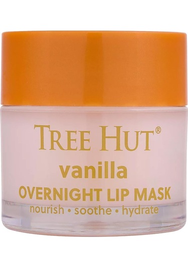 Tree Hut Vanilla Gece Boyu Nemlendirici Dudak Maskesi 17gr