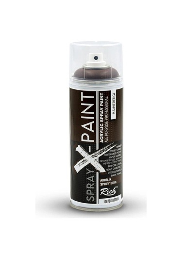 Art-x Spray-x Sprey Boya 400ml - 6728 Kahverengi Renksiz