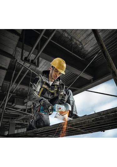 Bosch Professional GWS 180-LI Akülü Taşlama Makinesi (Akü ve Şarj Cihazı dahil Değil) - 06019H9022