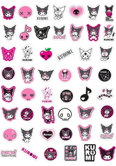 Priority. Kurami Stickerları 50 Adet 164776377