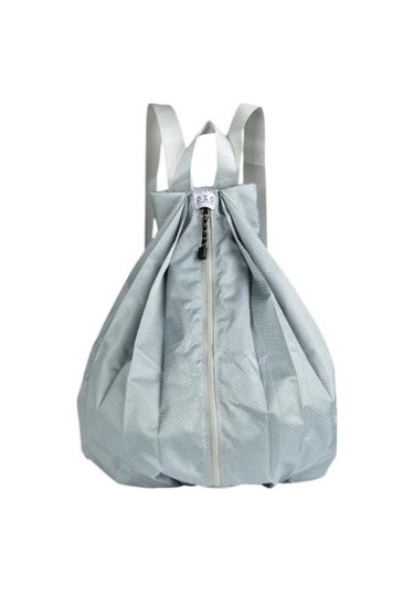 Pazly Açık Hava Spor Sırt Çantası Katlanır Seyahat Çantası Gri Renk Gri