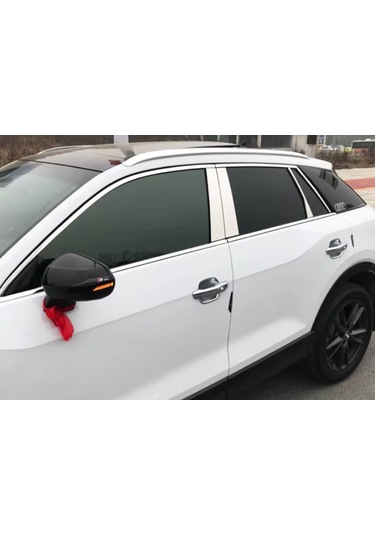Audi Q2 2018 2022 Tavan Çıtası Oem Krom Silver