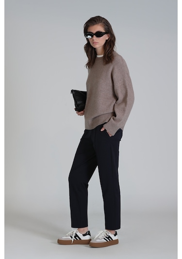 Lufian Skala Kadın Pantolon Lacivert Lacivert 121190009100200 Lacivert