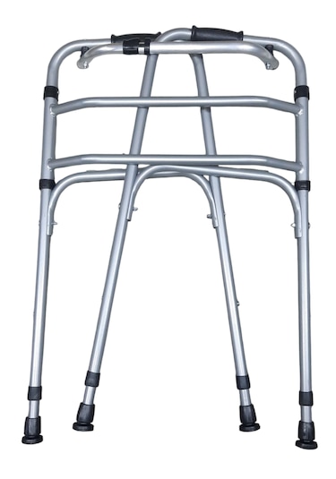 Lüx Hafif Katlanır Walker Yürüteç 130 Kg Taşıma Kapasiteli Wolker Yürüteç Hasta Yürüteci