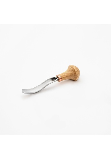 Stryı 140910 Avuç İçi Bükülmüş Oluklu Ahşap Oyma Iskarpelası 10 Mm