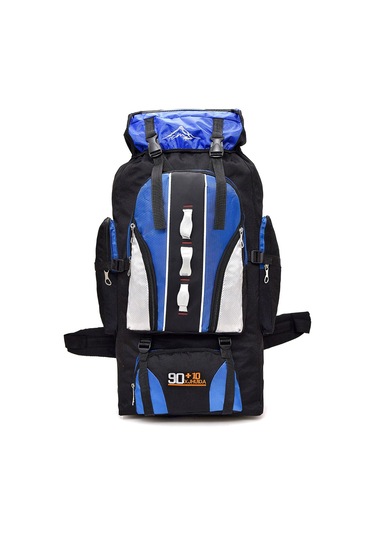 Dianziye Büyük Kapasiteli 100l Su Geçirmez Sırt Çantası - Outdoor Ve Seyahat İçin 111 Karakter Çok Renkli
