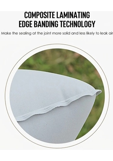 Trendooze Şişme Boyun Destek Yastığı, Konforlu Ofis Seyahat Gri Gri