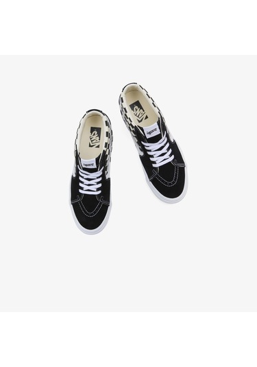 Vans Lx Sk8-mid Reissue 83 Kadın Siyah Sneaker 026 Vn000cqq2bo1 Siyah