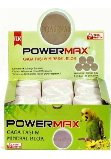 Powermax Mineral Blok 1 Kutu 27 Adet