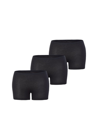 Blackspade 1571 Kadın Pamuklu Boxer 3'Lü Paket