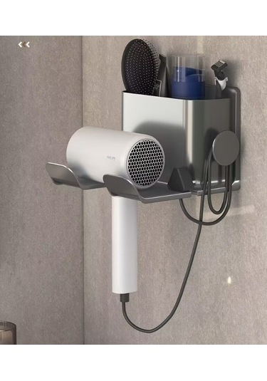 Wondernest Yok, Saç Punch Monte Makinesi, Lichen Kurutma Duvara Tutacağı Gri