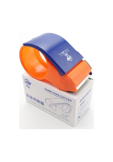 Sones Elde Taşınabilir Rulo Paketleme Sızdırmazlık 2,5 İnç Genişliğinde Bant Kesici Dağıtıcı