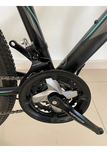 Vertech Max 29 Jant 21 Vites Dağ Bisikleti Siyah