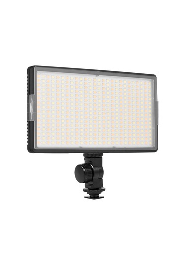 Profesyonel Kamera Fotoğrafçılığı Led Video Işığı Siyah 416 Led Siyah