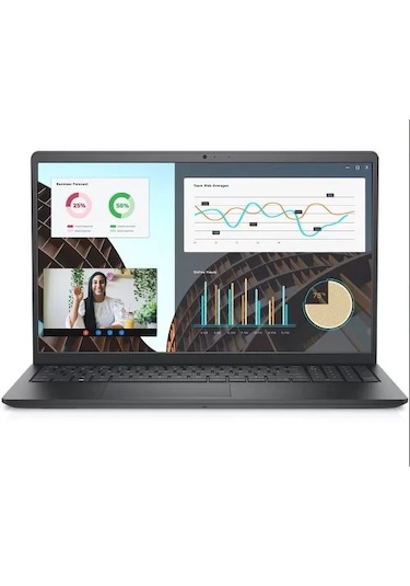 Dell Vostro 3530 N3404PVNB3530U i5-1334U 16 GB 512 GB SSD 15.6" Ubuntu  Dizüstü Bilgisayar