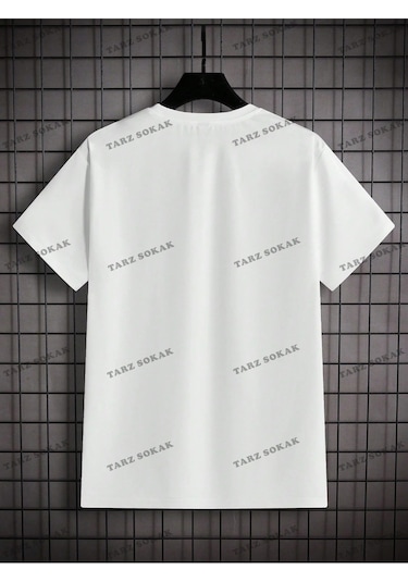Tarzsokak Alt/üst T-shirt Ve Şort Takımı Kod Alt165 Beyaz