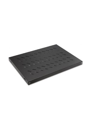 Lande Sabit Raf 19" Dikili Tip Kabinet Rafı D600Mm