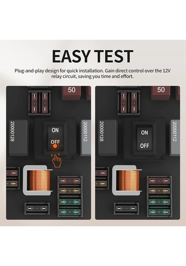 Xuweiwei 9038 Yakıt Pompası Röle Bypass Ana Kiti 6 Adet 9036 Ve 9037 Yerine Test Cihazı Tanılama Tarama Aracı Seti