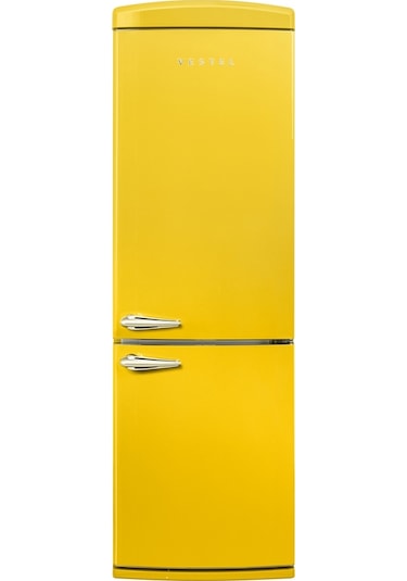 Vestel Retro NFK37011 330 LT No Frost Buzdolabı