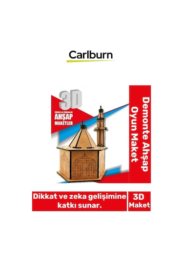 3 Boyut Eğitici Öğretici Zeka Geliştirici Boyanabilir Ebeveyn Çocuk Puzzle Demonte Ahşap