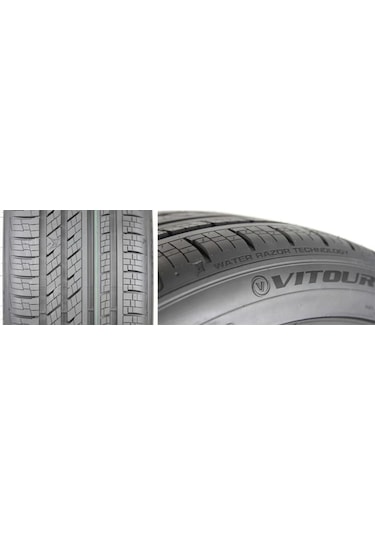 Vitour Tempesta 235/55 R19 105W XL Dört Mevsim Lastiği 2018