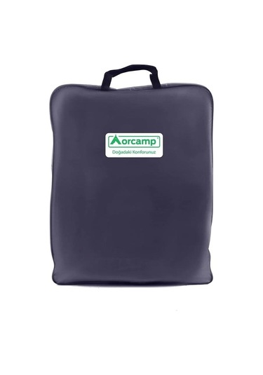 Orcamp Ahşap Kamp Tabureli Masa Seti Out-2080 Çok Renkli