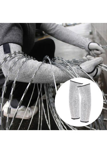 Suntek 1 Çift Kesilmeye Dayanıklı Kol Bandı Karşı Kollu