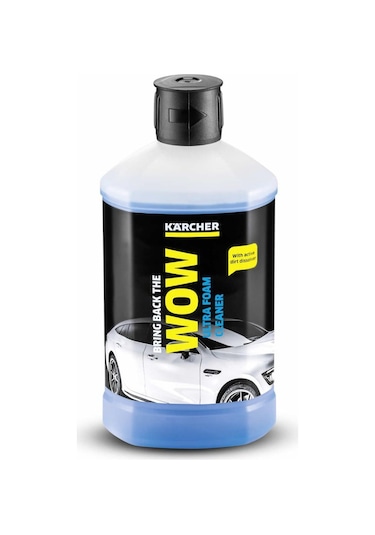 Karcher (6.295-743.0) 3 İn 1 Ultra Köpük Araç Yıkama Şamp. - 1L