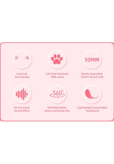 Suntek Sy-g25 Mikrofonlu Pc Için Usb Kablolu Oyun Kulaklığı