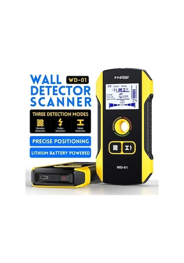 Sandwich Fnırsı Wd-01 Çok Fonksiyonlu Yük Taşıyan Duvar Tel Metal Dedektörü Koyu Çizgi Tarayıcı Diğer