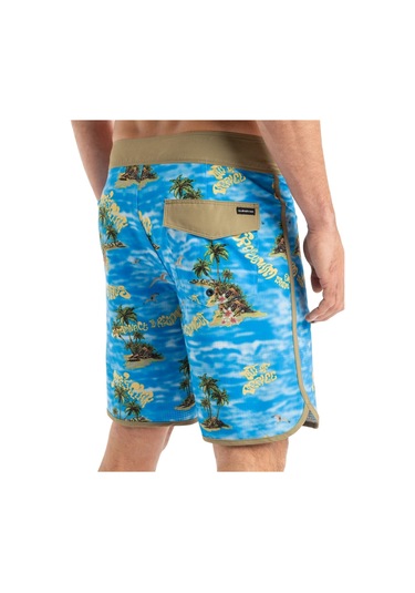 Quıksılver Quiksilver Highline Scallop 19 Erkek Mavi Boardshort Blq6 Mavi