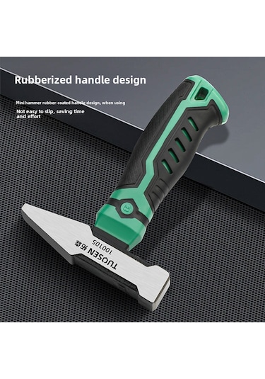 Yuntech01 Profesyonel Çelik Minik Çekiç: Çok Fonksiyonlu, Taşınabilir, Dürtü Sağlamı, Ahşap Ve Ev Tamirleri İçin 0.55kg