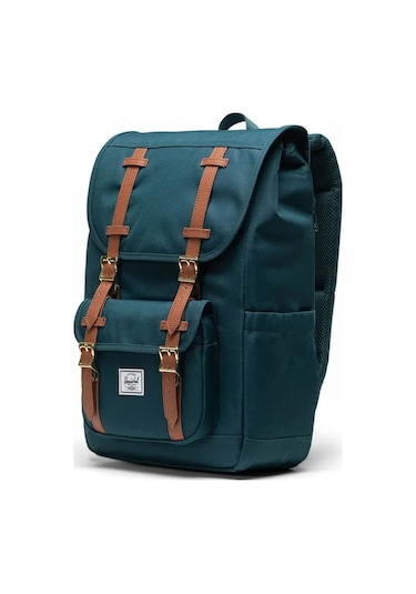 Herschel Little America Mid Unisex Sırt Çantası 11391-06551-os Yeşil