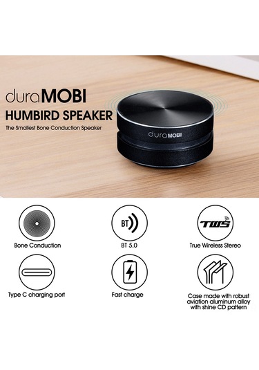 Symbee Kemikiletimli Hoparlör, Tws Bluetooth 5.0, 6 Saat Çalma Süresi, 115db Güçlü Ses, Mini Taşınabilir, Kırmızı 1 Adet