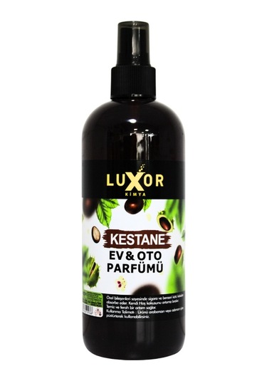 Luxor Kimya Kestane Ev Ve Oto Parfümü 400 Ml
