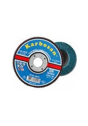 Karbosan Zr Flap Diskler Kum 60 115X22.23 Mm