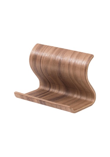 Suntek Telefon Tutucu Masa Aksesuarları Kararlı Kahverengi-l